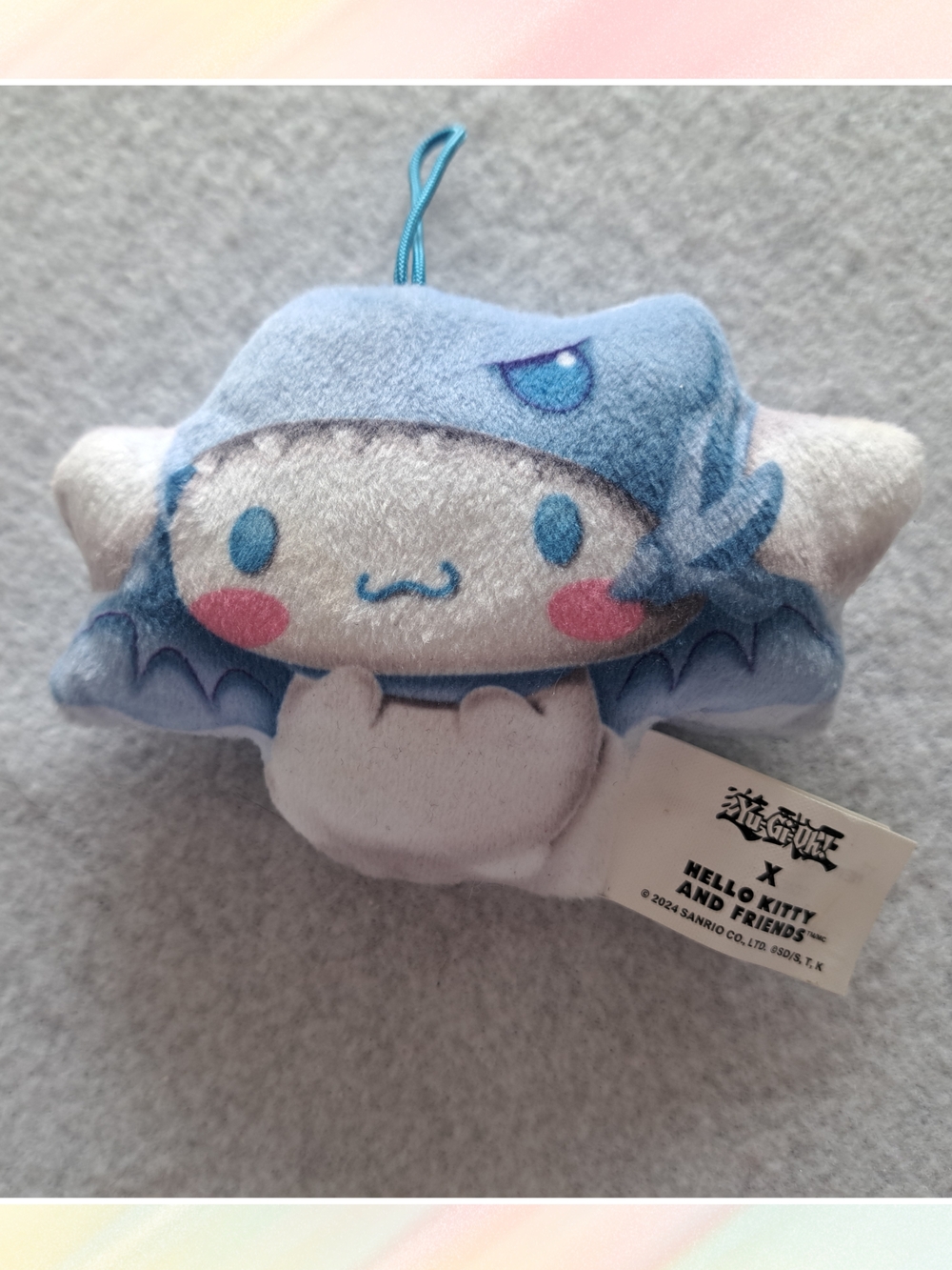 🎁 Free W/$60 Purchase  Sanrio Hello Kitty × Yu-Gi-Oh Plush Charm